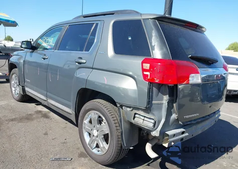 2013 GMC Terrain Slt-1 from USA, damaged, VIN 2GKALUEK9D6148596